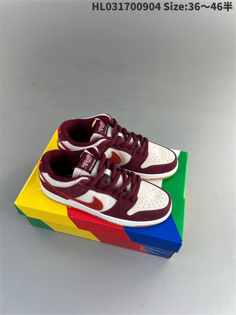 men low dunk sb shoes US7-US12 HH shoes 2023-10-30-107